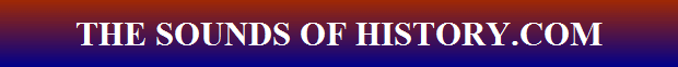THE SOUNDS OF HISTORY.COM